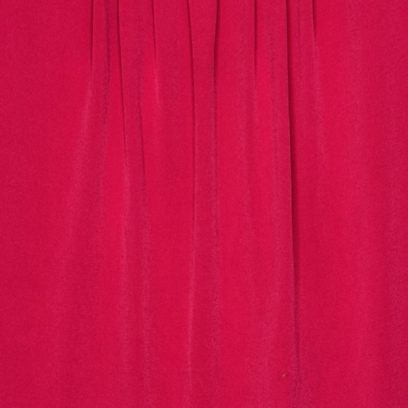 Jones Studio 1X Shirt Tank Top Fuchsia Pink Solid Sleeveless Scoop Neck Stretch - Picture 2 of 7